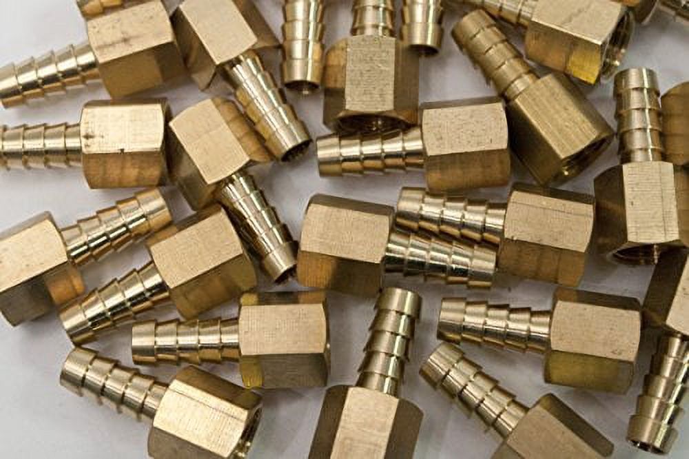 LTWFITTING Brass 1/2-Inch OD X 1/4-Inch Female NPT - View #2