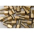thumbnail image 1 of LTWFITTING Brass Fitting Coupler 5/16-Inch Hose Barb x 1/4-Inch Female NPT Fuel Water Boat(Pack of 300), 1 of 1