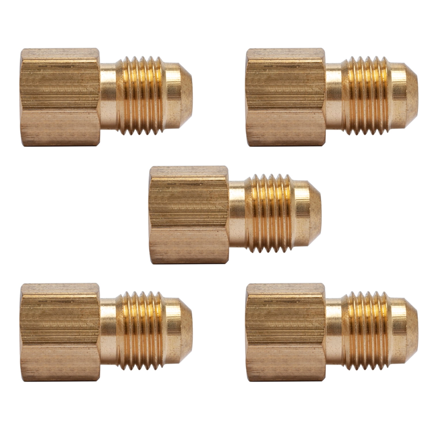 LTWFITTING Brass 1/2-Inch OD X 1/4-Inch Female NPT - View #4