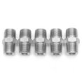 LTWFITTING Class 3000 Stainless Steel 316 Pipe Hex Nipple Fitting 3/8