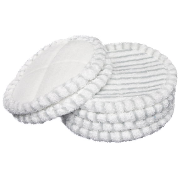 LTWHOME 7.8 Inch Scrubby Mop Pads Fit for Bissell Spinwave 2039 Series 2039A 2124 (Pack of 6)