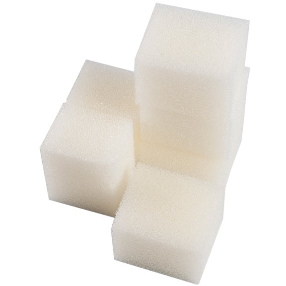 LTWHOME Compatible Foam Filters Non-Branded Suitable for Fluval Edge Filter (Pack of 6)