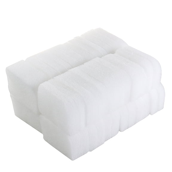 LTWHOME Compatible Polishing Filter Pads Fit for Fluval 304 305 306 404 405 406(Pack of 50)