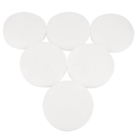 LTWHOME Fine Filter Media Pads Fit for Classic 2217/600 2616175 (Pack of 6)