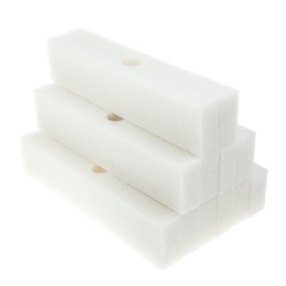 LTWHOME Foam Filter Pads Suitable for Fluval FX4 / FX5 / FX6 (Pack of 12)