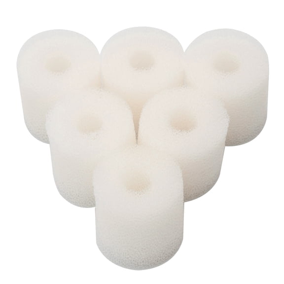 LTWHOME Foam Filter Fit for Eheim 2618080 Cartridges Aquaball 2208-2212/60-180, Biopower 160-240 and Eheim Prefilter 4004320 (Pack of 6)