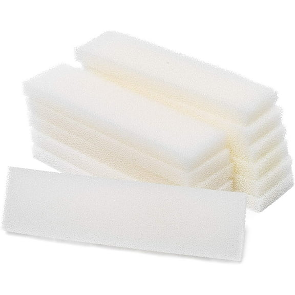 LTWHOME Foam Filters Suitable for Fluval U4 Filter x 12 PK