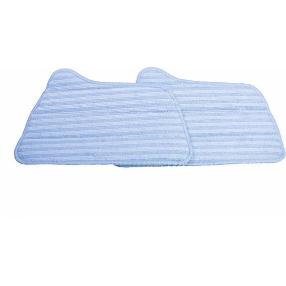 LTWHOME Microfibre Steam Cleaner Pads Fit for Steamfast Mop SF-292 / SF-294 (Pack of 2)