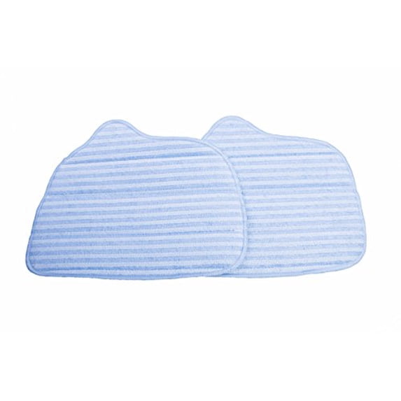 LTWHOME Microfibre Steamfast Mop Pad Fit for Steamfast SF-140, SF-141, SF-142, SF-145F (Pack of 2)