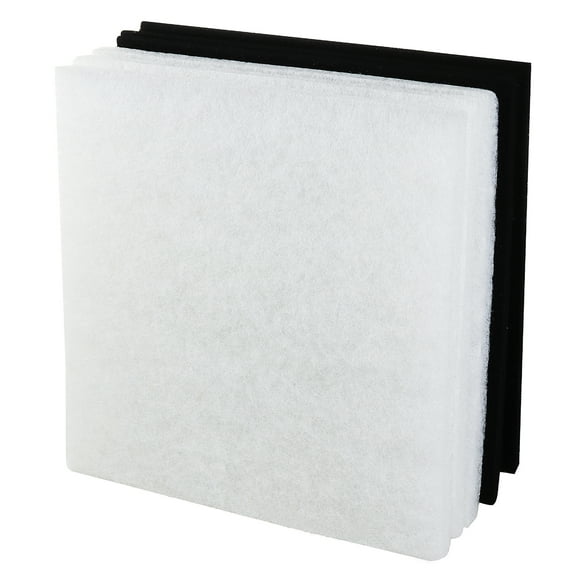 LTWHOME Value Pack of Polyester and Carbon Filter Pads Fit for Danner 12202 Pondmaster PM 1000 and PM 2000 (Pack of 6)