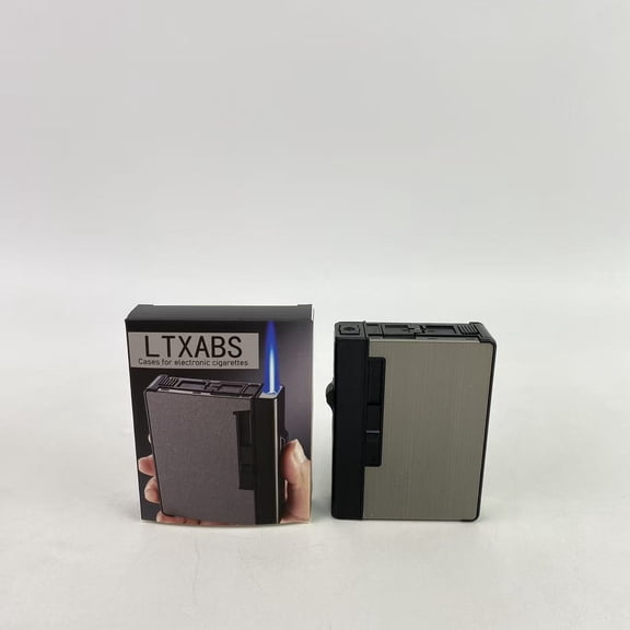 LTXLABS Electronic cigarette boxes,Box King Size Portable Pack 20pcs Regular Size Cigarettes