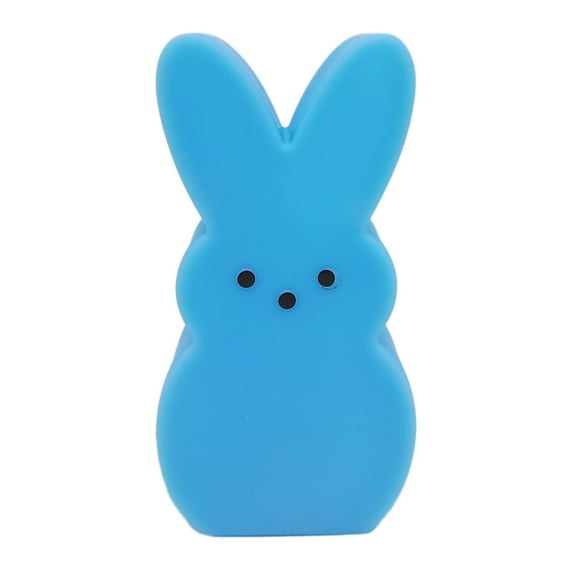 Light up Blue Bath Bunny Way to Celebrate Plastic Bath Toy for Children