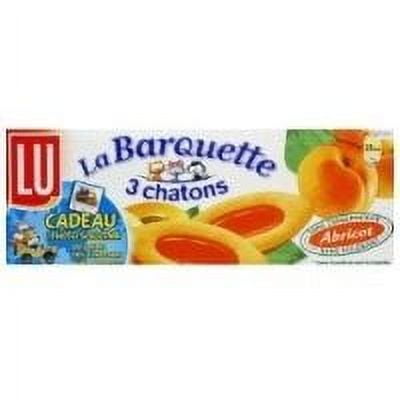 LU Barquette 3 Chatons Abricot 120g