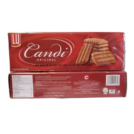 LU Candi Original Biscuits 106.2g (Pack of 6)