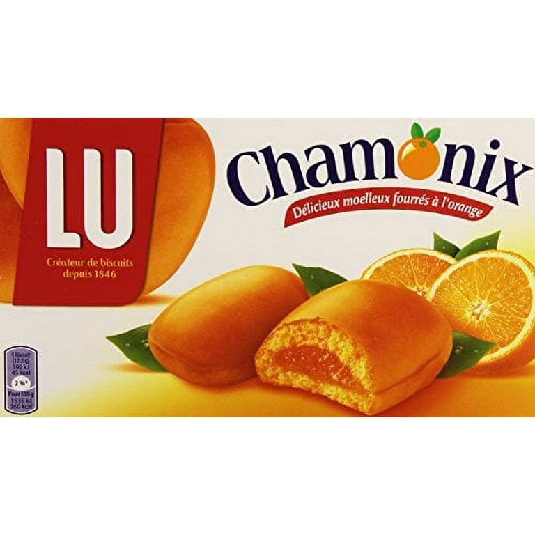 Cookies Lu Chamonix Orange 250g