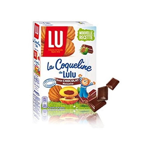 LU Coqueline Chocolat 165g