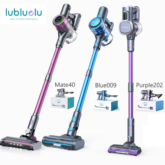 LU Cordless Vacuum Cleaner 23KPa "Cordless" Stick Vacuum - 6 in 1, Pet Hair Removal, Long Runtime