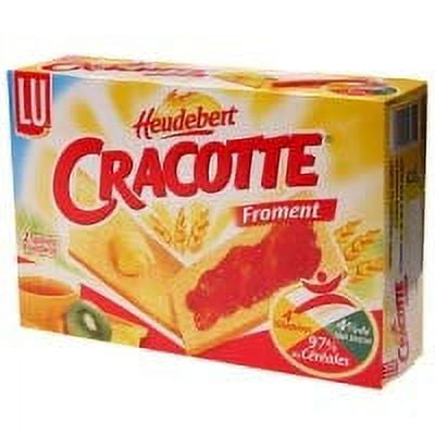 Shop LU Cracotte Biscuits with Raspberry Cream, 7.1 oz (200 g) at