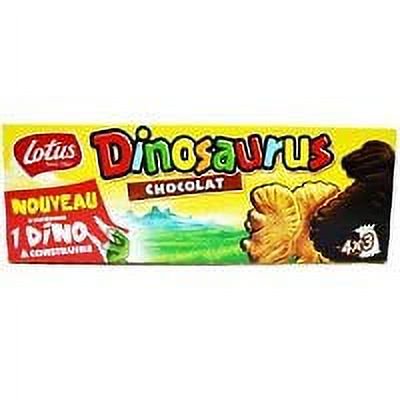 LU Dinosaurus Biscuits au Chocolat Noir 225g
