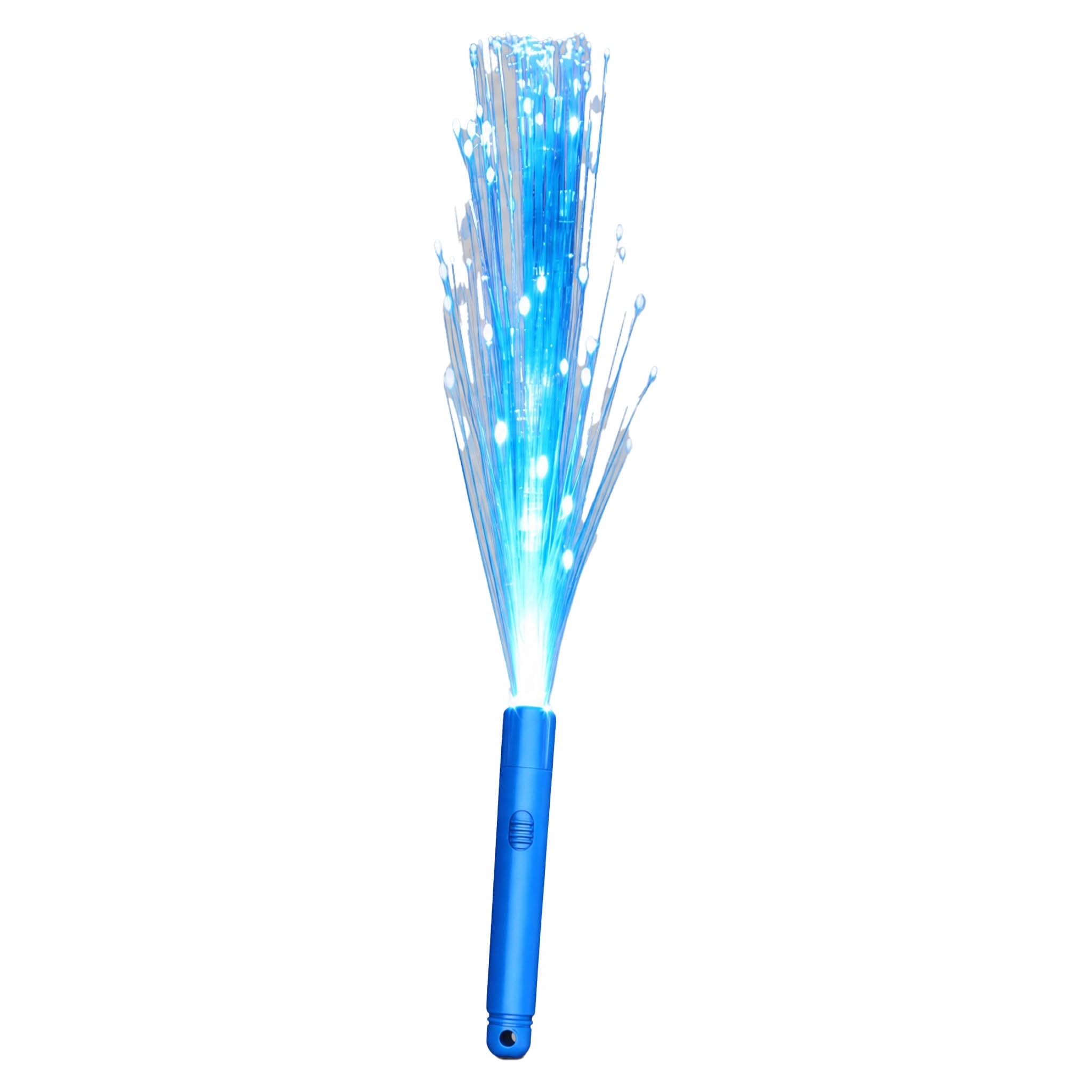 Light-Up Fiber Optic Wand, Blue, Halloween by Way To Celebrate