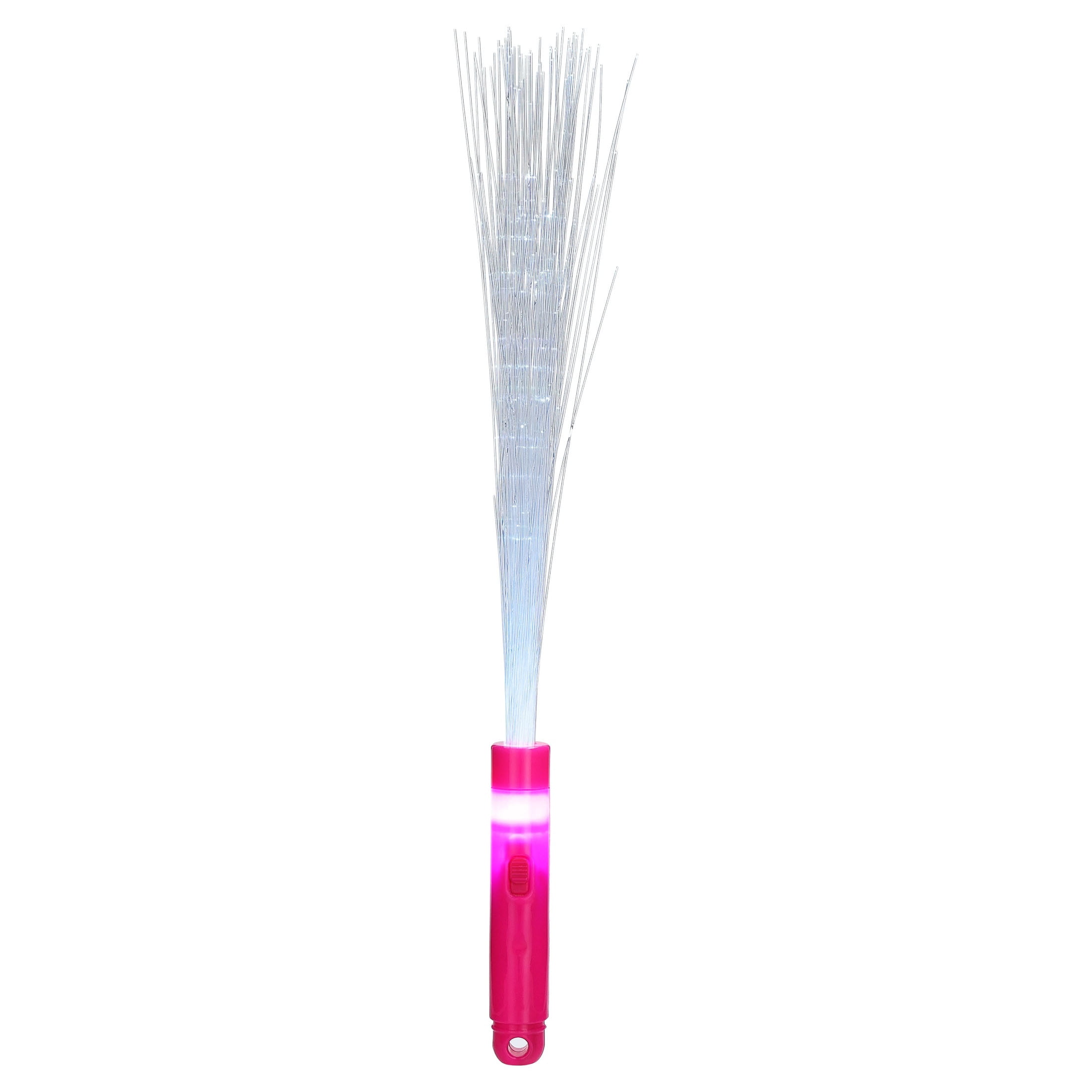 Light-Up Fiber Optic Wand, Pink, Halloween by Way To Celebrate