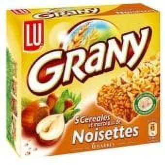 LU Grany Noisettes (x6) 125g