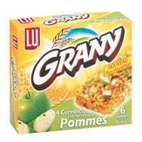 LU Grany Pomme Verte (x6) 125g