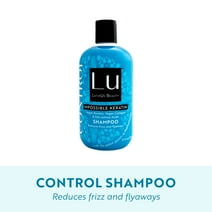 LU LatinUs Beauty Control Anti-Frizz Shampoo with Impossible Keratin, for All Hair Types,12 oz