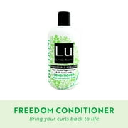 LU LatinUs Beauty Freedom Curl Enhancing Conditioner with Impossible Keratin & Natural Oils, 12 oz