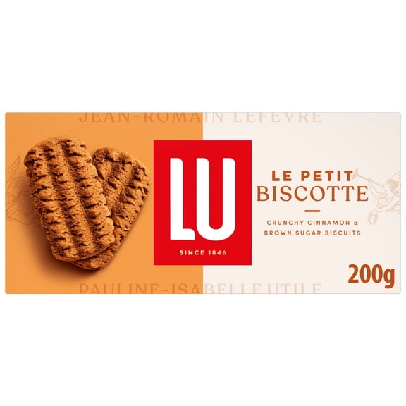LU Le Petit Biscotte Cinnamon Biscuits 200G, Imported from Britain