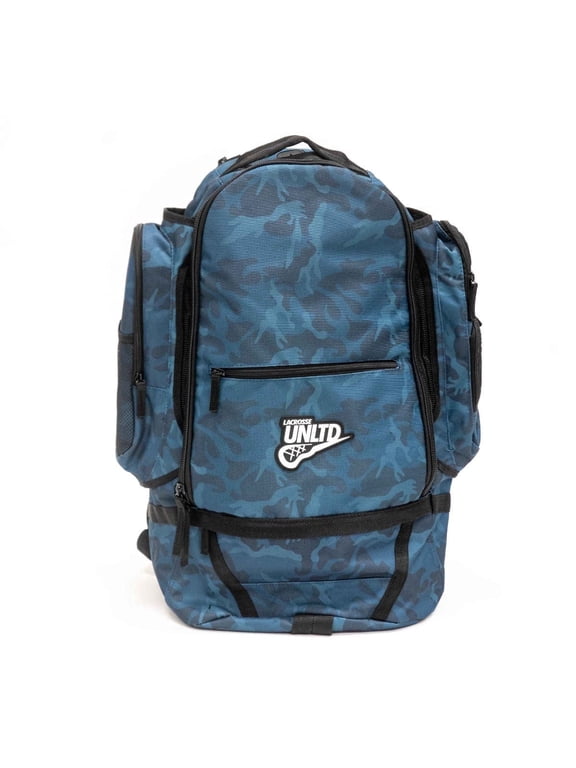 Overtime Adult Navy Camo Backpack