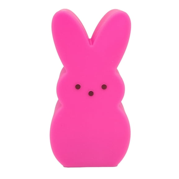 Light up Pink Bath Bunny Way to Celebrate Plastic Bath Toy for Children