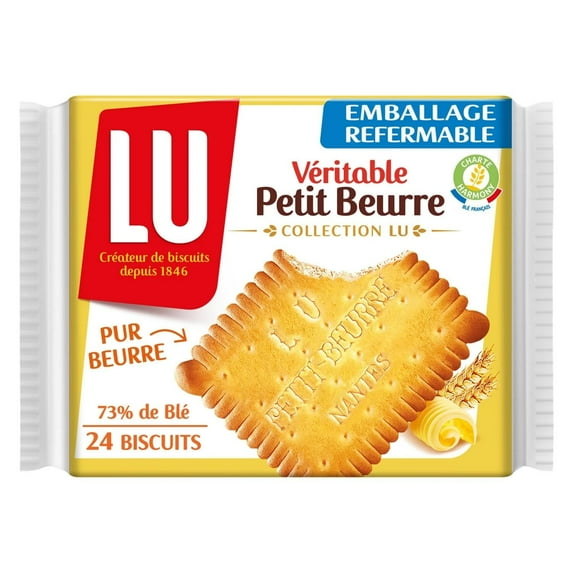 LU Petit Beurre Salted Butter Biscuits 167g