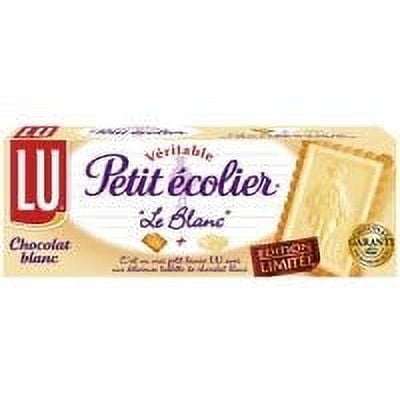 Petit Ecolier Chocolat Blanc 150g (Petit Ecolier White Chocolate Biscuits 150g)