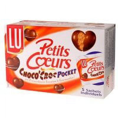 LU Petits Coeurs Choco Croc Pocket 180g