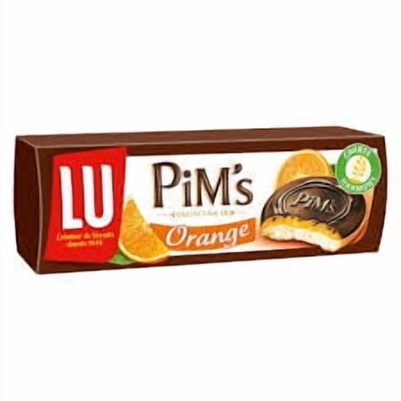 LU PiM's Orange Cookies 150g