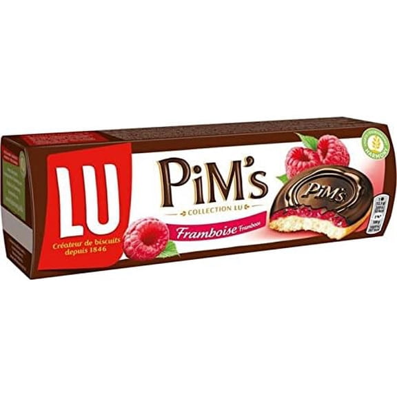LU Pim's Raspberry Cookies 150g
