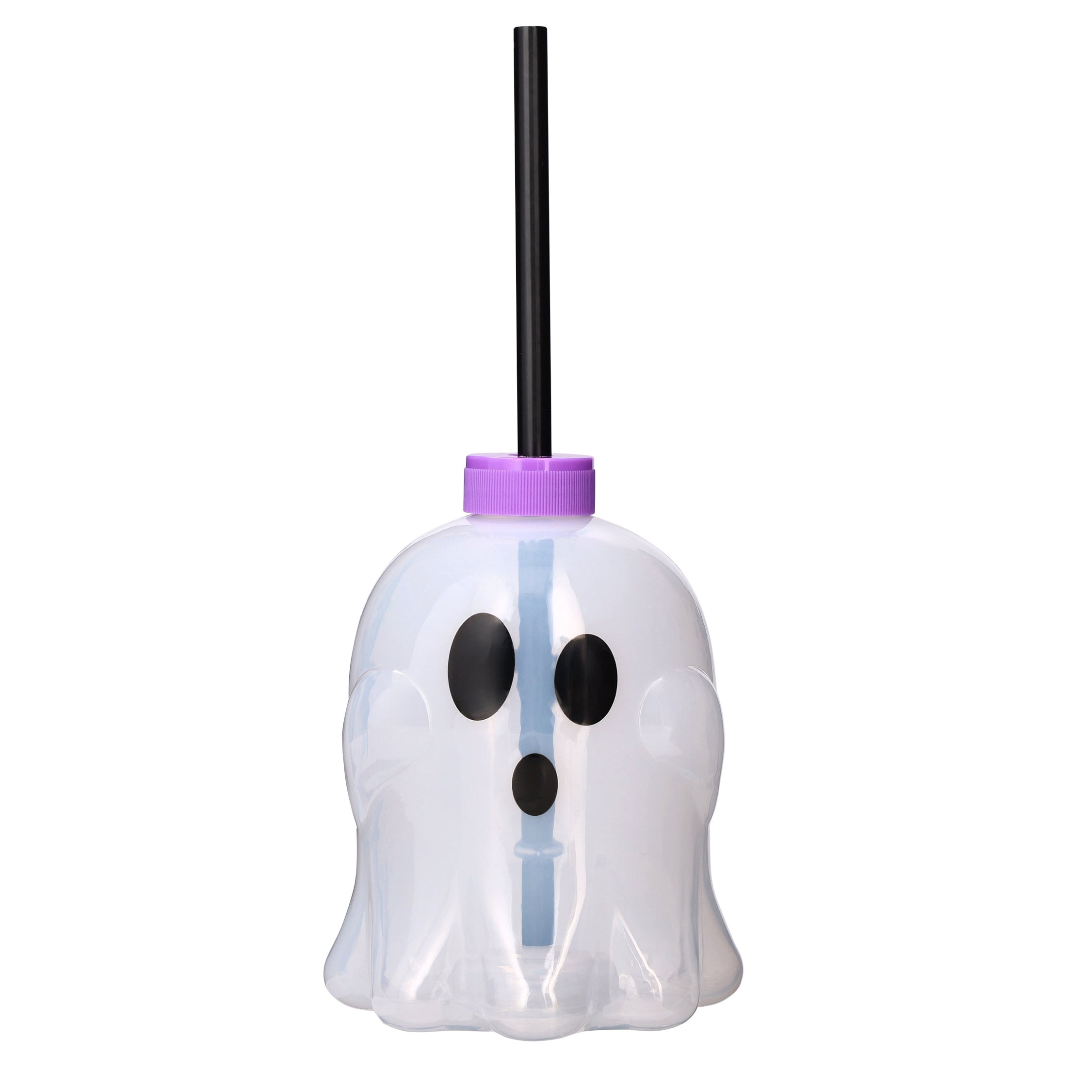Light-Up Ghost Tumbler, Multicolor, 15.9 oz, Halloween by Way To Celebrate