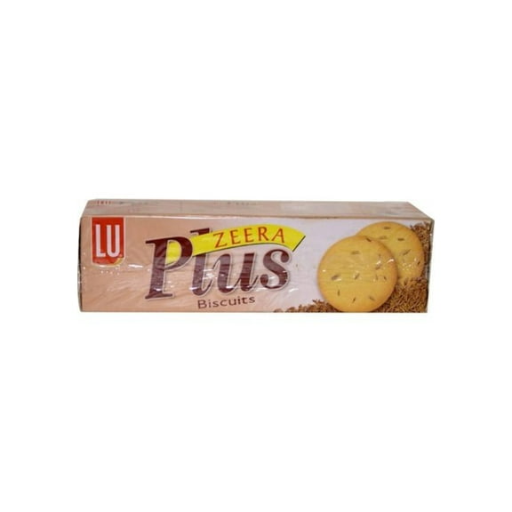 LU Zeera Plus Biscuits 126.5 Grams (Pack of 6)