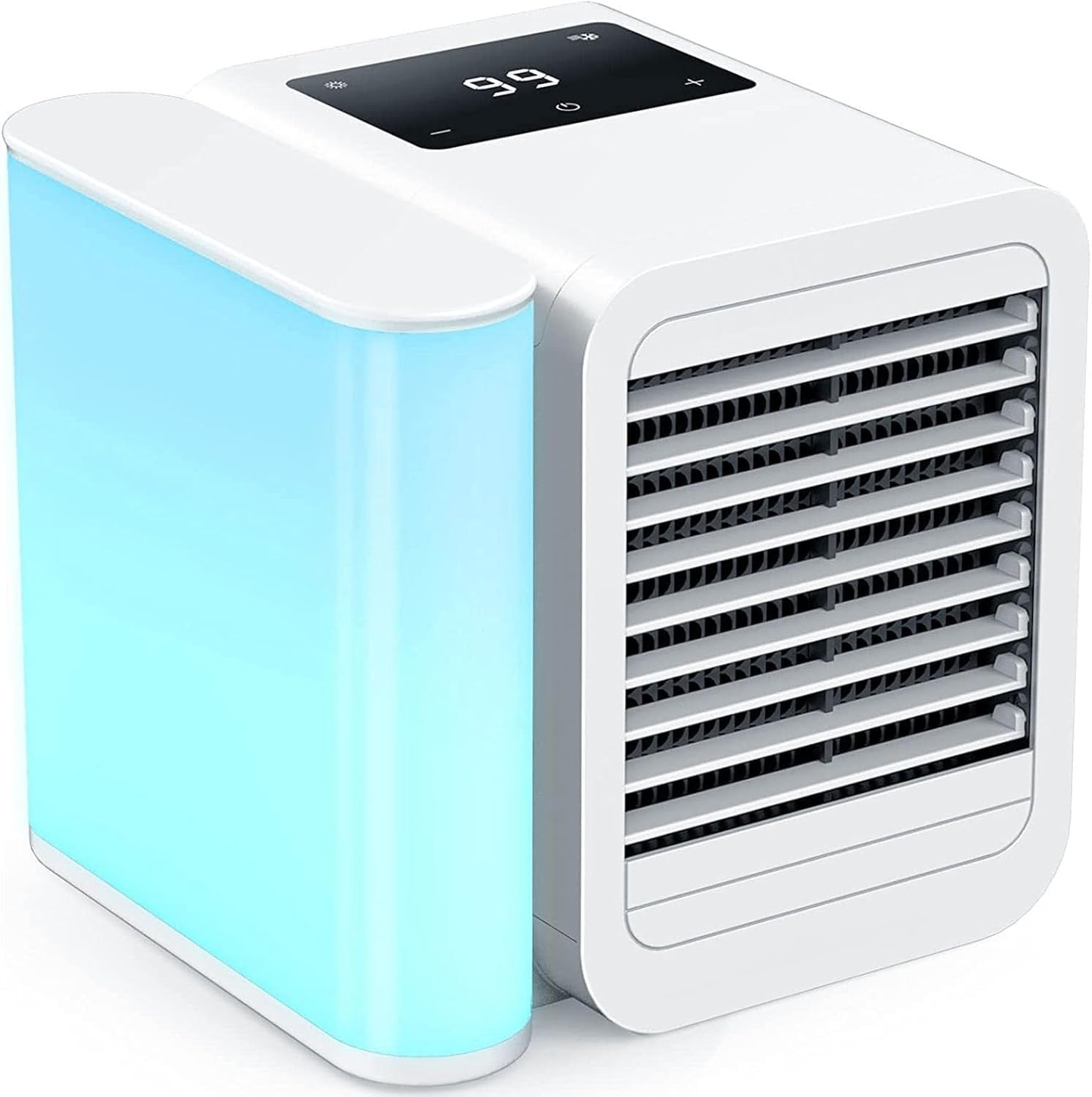 LU2 Portable Air Conditioners for House,Mini Split Ac Unit for Small ...