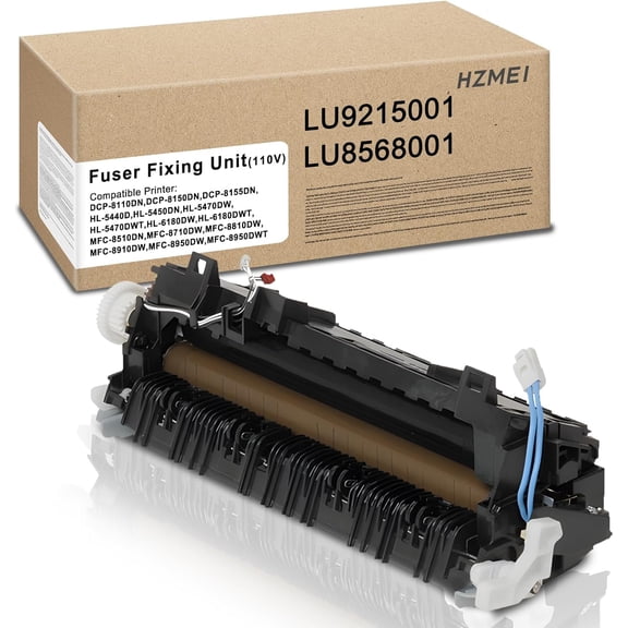 LU8568001 Fuser LU9215001 110V Compatible for Brother DCP-8110DN HL-5440D HL-5450DN HL-5470DW MFC-8510DN MFC-8710DW MFC-8810DW Series Printers,40,000 Pages