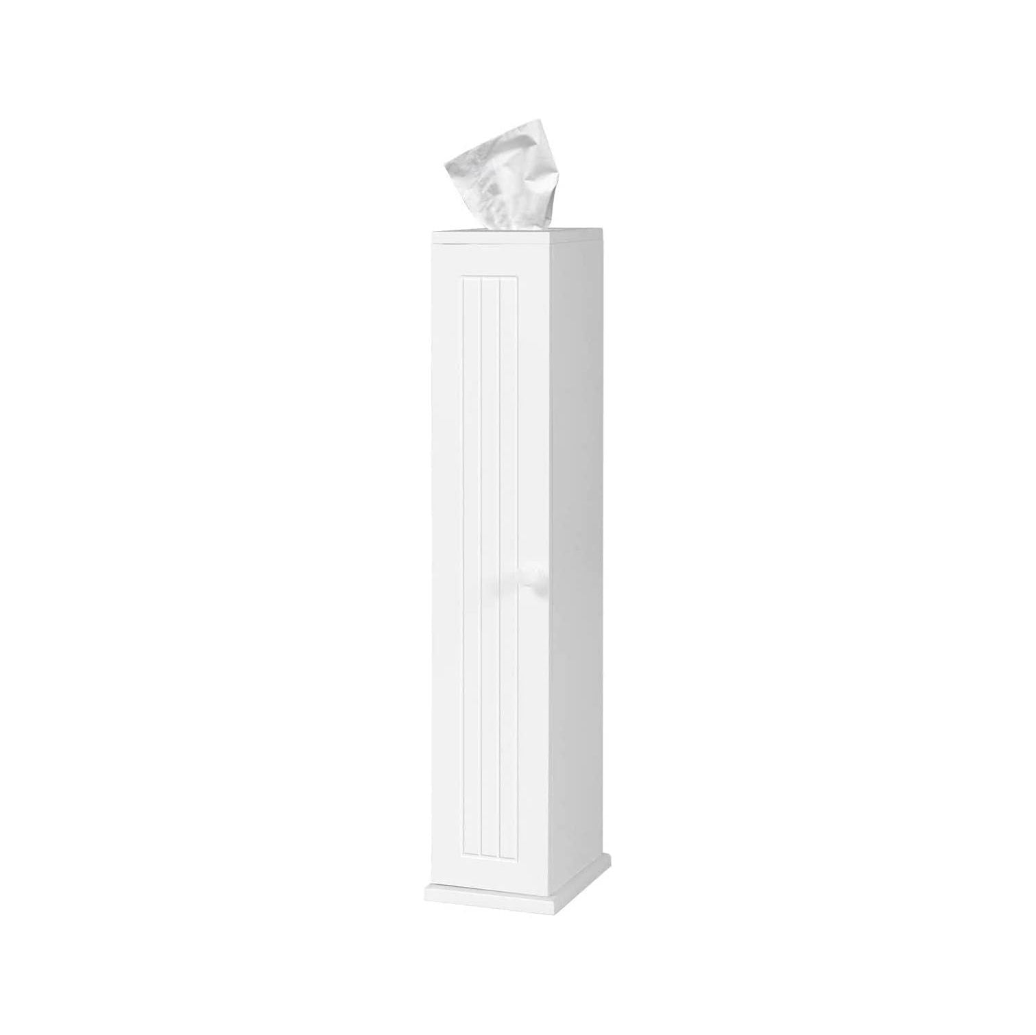 LUARANE Toilet Tissue Storage Tower, Holder Stand with 4 Detachable