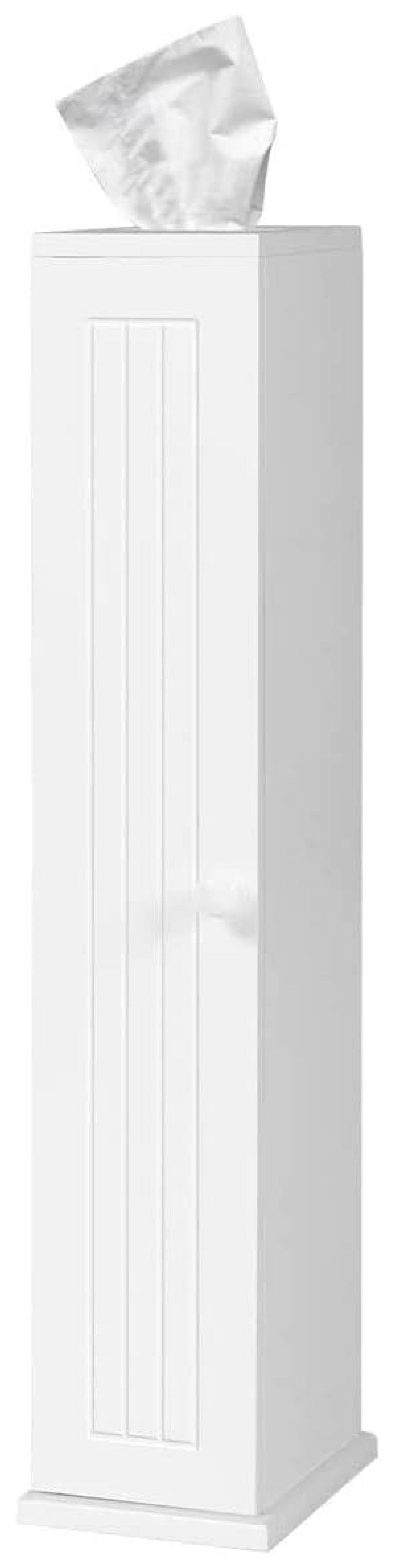 LUARANE Toilet Tissue Storage Tower, Holder Stand with 4 Detachable ...