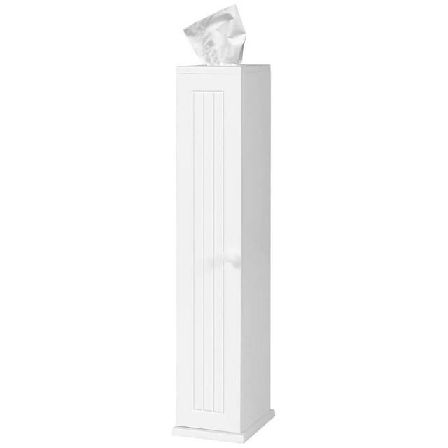 LUARANE Toilet Tissue Storage Tower, Holder Stand with 4 Detachable