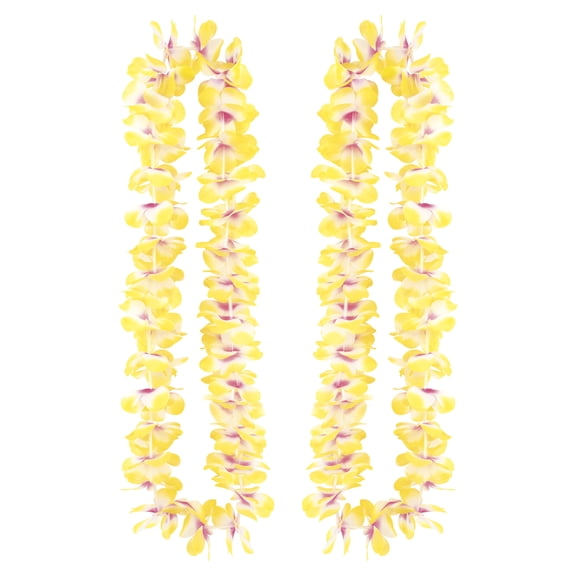2CT LEI, Yellow and Pink, Luau by Way To Celebrate