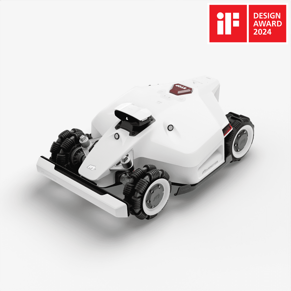 LUBA 2 AWD 1000 Robotic Lawn Mower, Wire Free, 0.25 Acre, 80