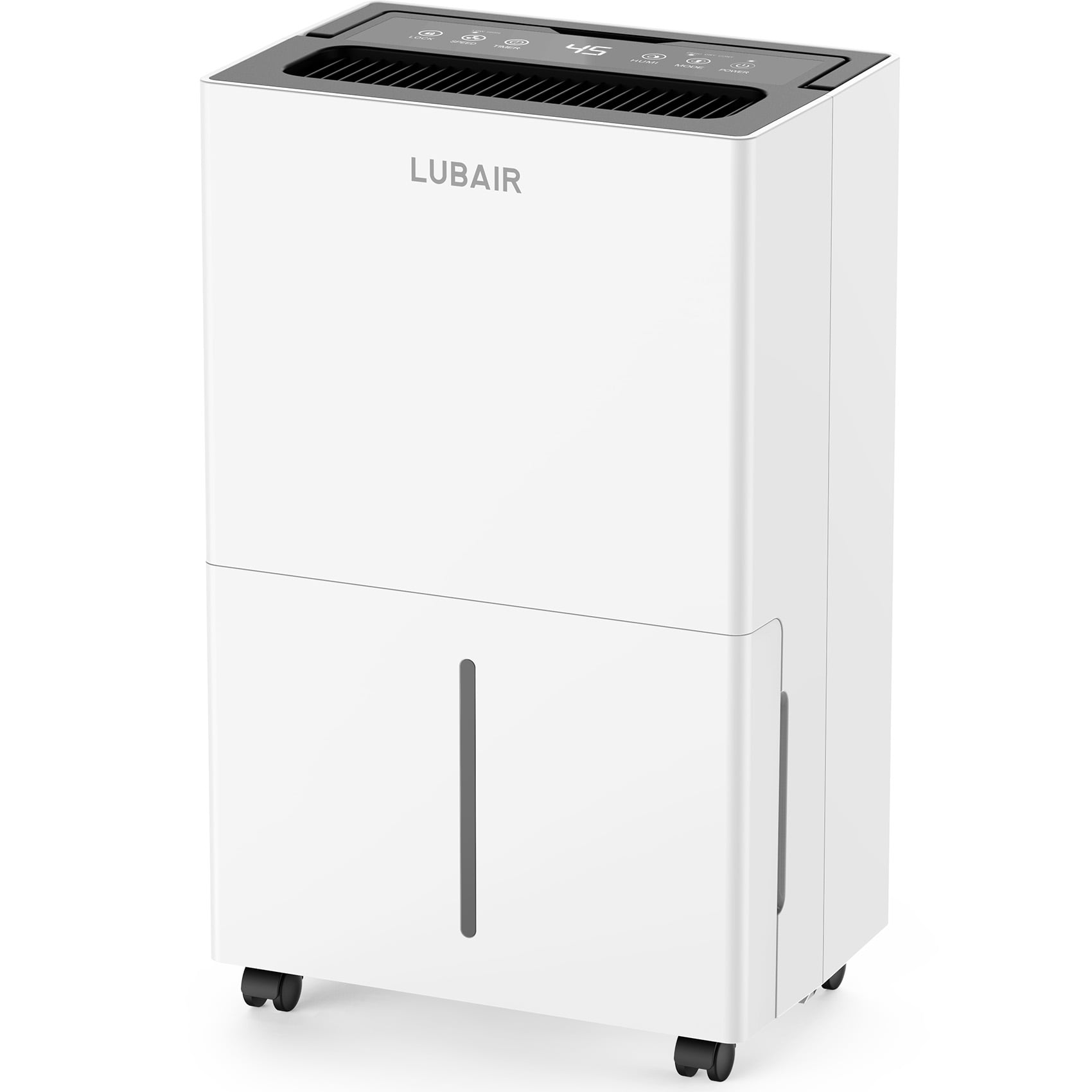 LUBAIR 50 Pints Dehumidifiers for Basements and Home, Spaces up to 4500