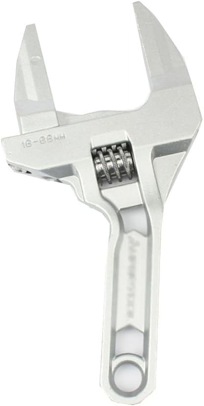 LUBAN Adjustable Spanner Wrench 1668mm, short shank plumbing wrench