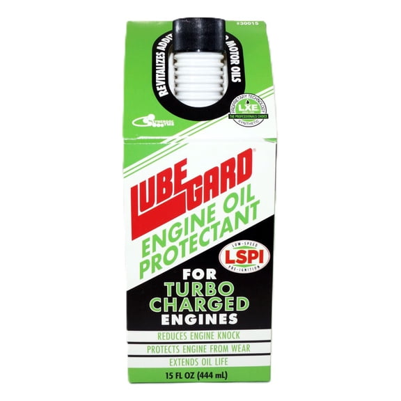 LUBEGARD 30015 - Engine Oil Protectant for Turbocharged Engines - 15 Fl Oz Bottle