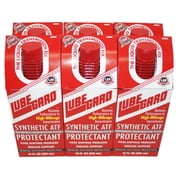 LUBEGARD 60902 - Synthetic Automatic Transmission Fluid Protectant - 10 Fl Oz Bottle - Qty 6